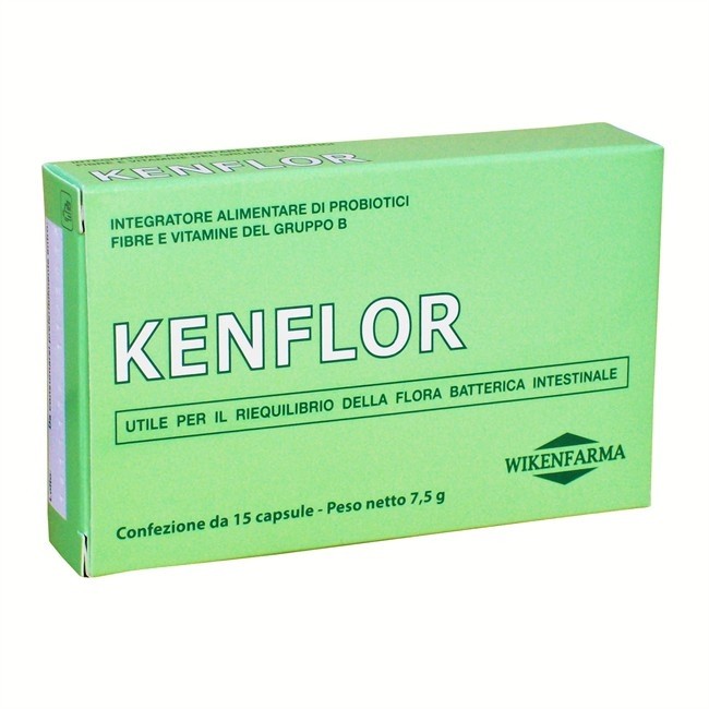 Kenflor 15 Capsule