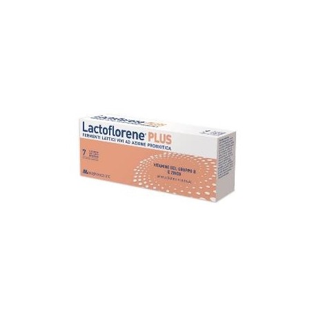 Lactoflorene Plus 7 Flaconcini 10 Ml