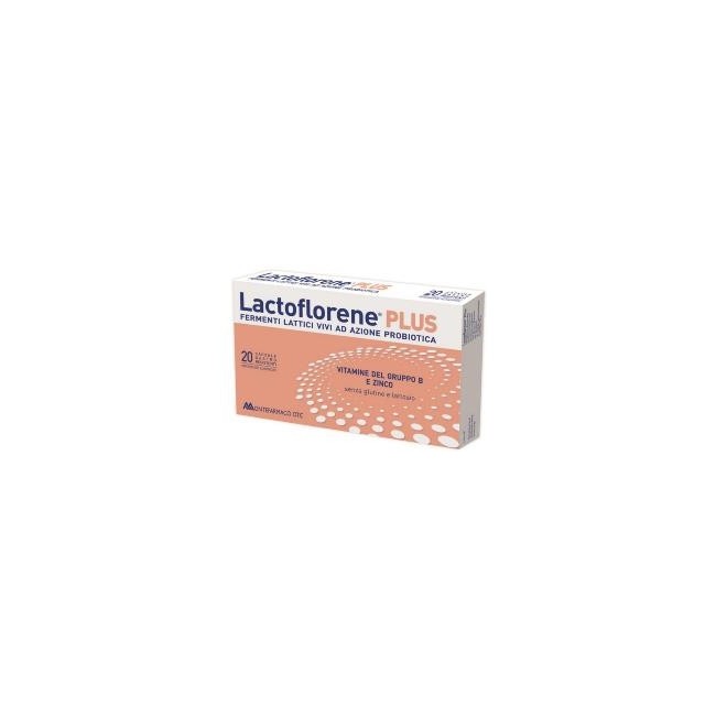 Lactoflorene Plus 20 Capsule Gastroresistenti