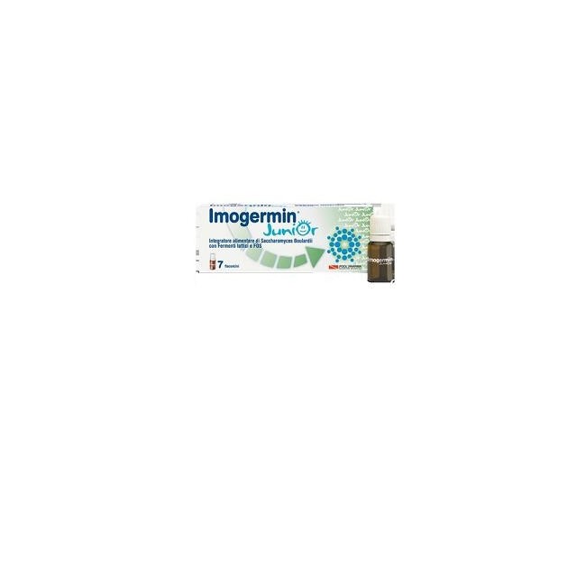 Imogermin Junior 7 Flaconcini 10 Ml