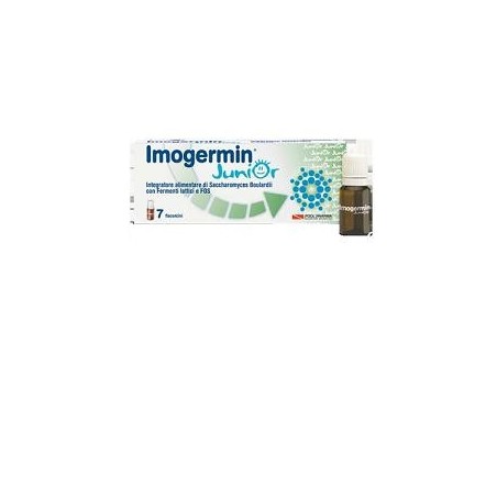 Imogermin Junior 7 Flaconcini 10 Ml