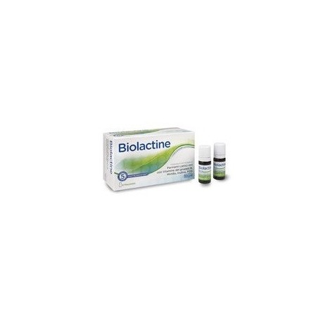 Biolactine 5 Miliardi 10 Flaconcini 9 Ml