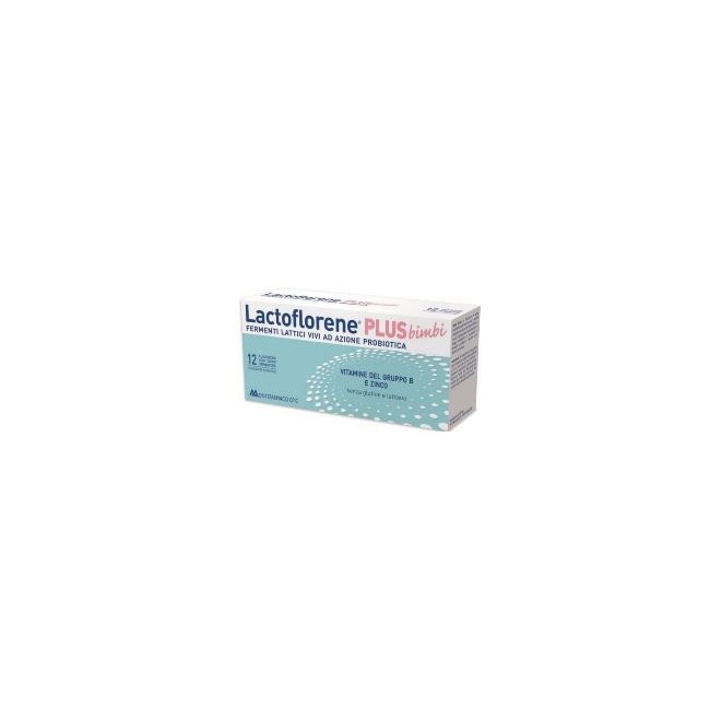 Lactoflorene Plus Bimbi 12 Flaconcini