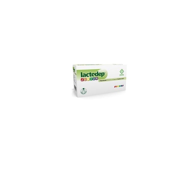 Lactodep Junior 8 Flaconcini X 5,5 Ml