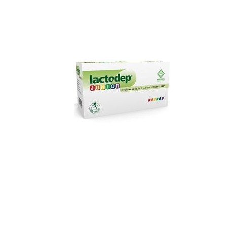 Lactodep Junior 8 Flaconcini X 5,5 Ml