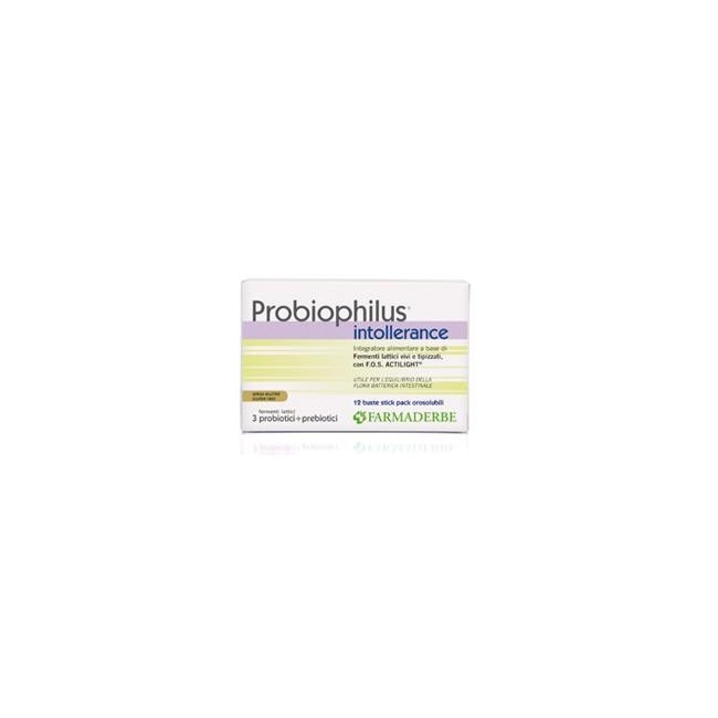 Probiophilus Intollerance 12 Bustine 24 G