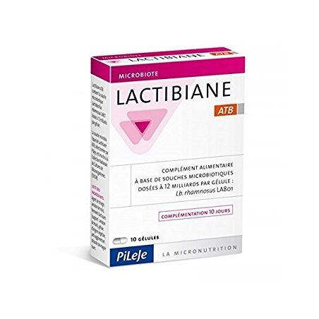 Lactibiane Atb 10 Capsule