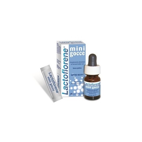 Lactoflorene Mini Gocce 6ml