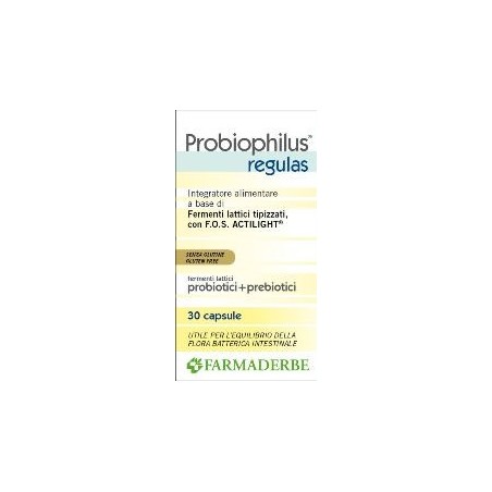 Probiophilus Regulas 30 Capsule 15 G