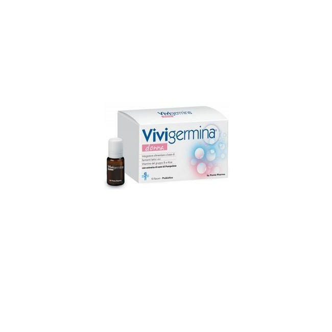 Vivigermina Donna 10 Flaconcini 10 Ml