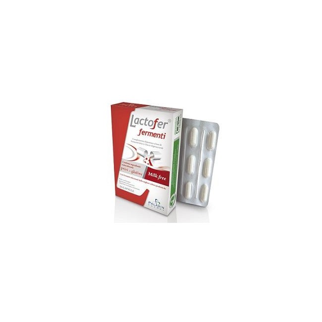 Lactofer Fermenti 24 Capsule