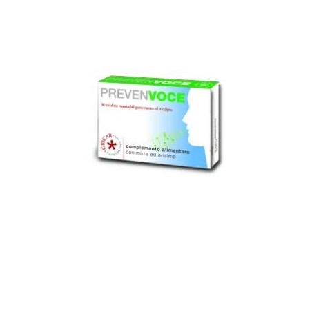 Prevenvoce Menta Eucalipto 30 Tavolette