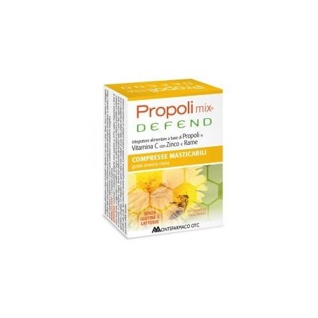 Propolimix Defend 30 Compresse Masticabili