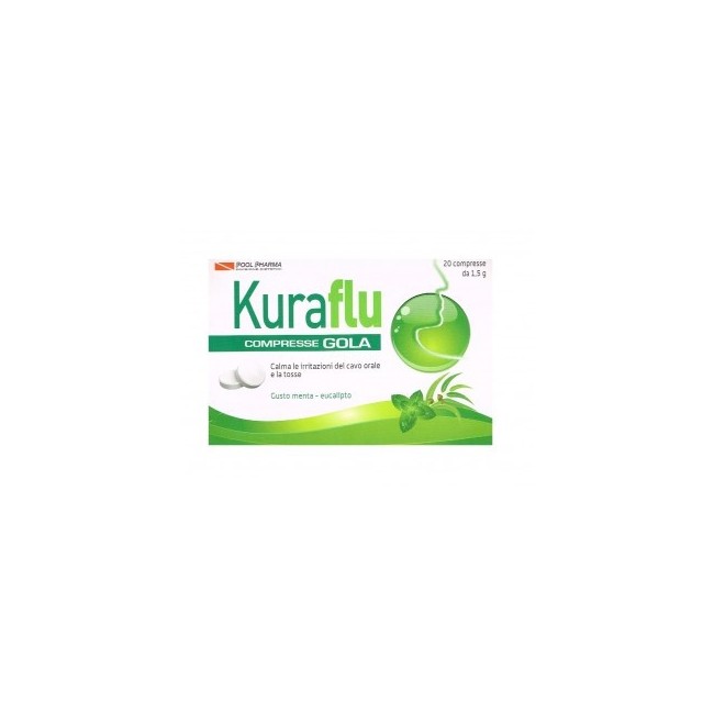 Kuraflu Gola Eucalipto 20 Compresse