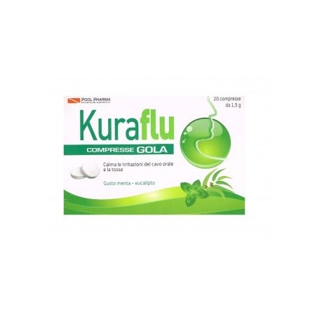 Kuraflu Gola Eucalipto 20 Compresse