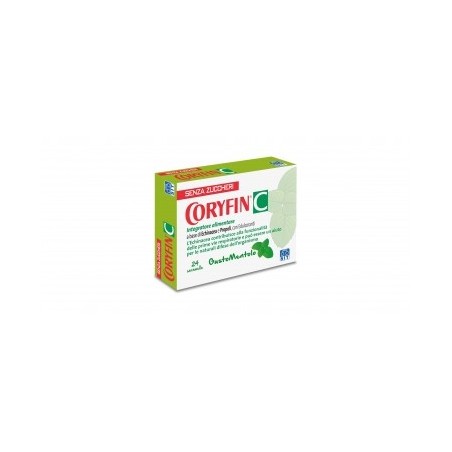 Coryfin C Senza Zucchero Mentolo 48g