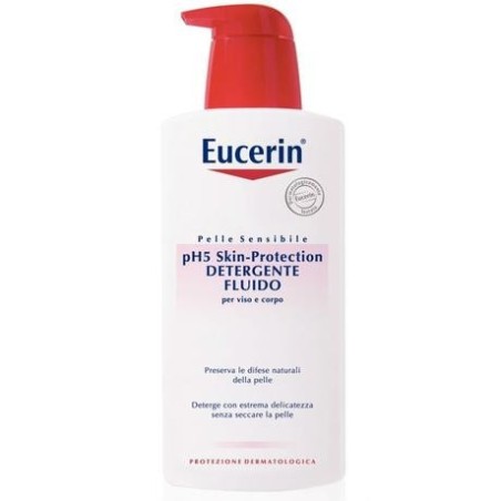 Eucerin Ph5 Detergente Fluido 400 Ml