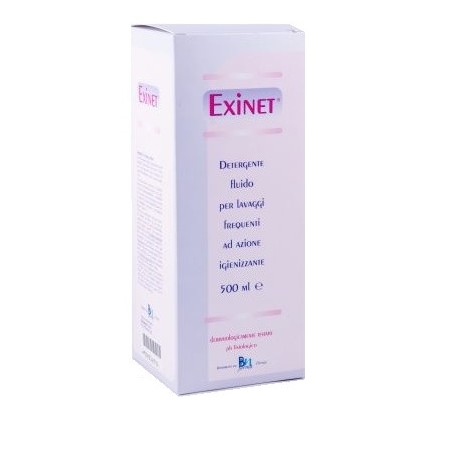 Exinet Detergente Fluido 500 Ml