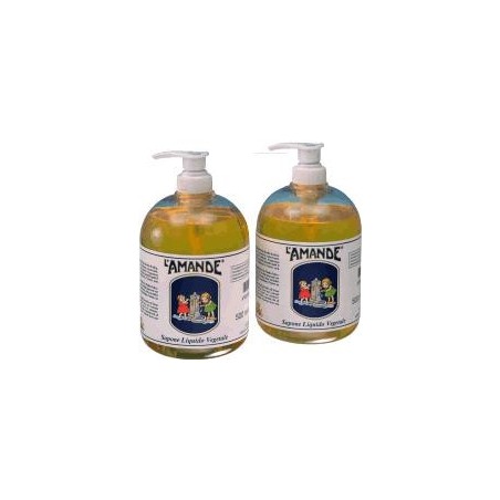 L'amande Sapone Liquido No Profumo 500 Ml