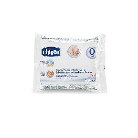 Chicco Salviettine Seno 20 Pezzi