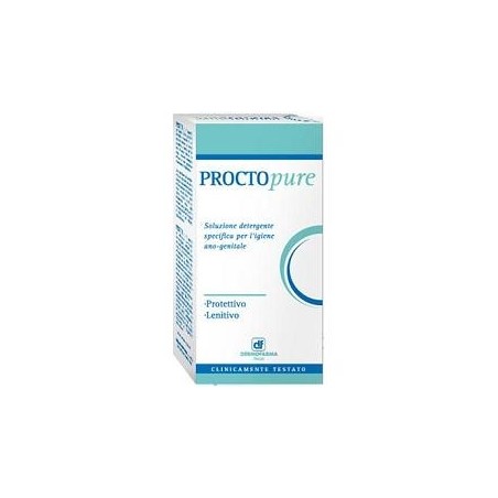 Proctopure Detergente Liquido 125 Ml