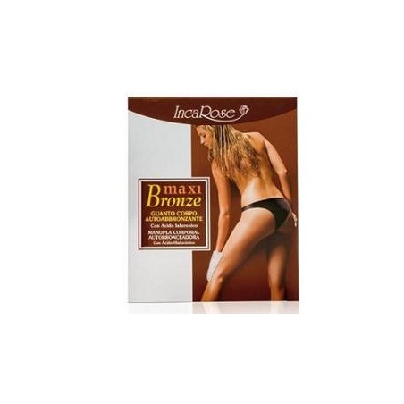 Incarose Maxi Bronze Guanto Corpo