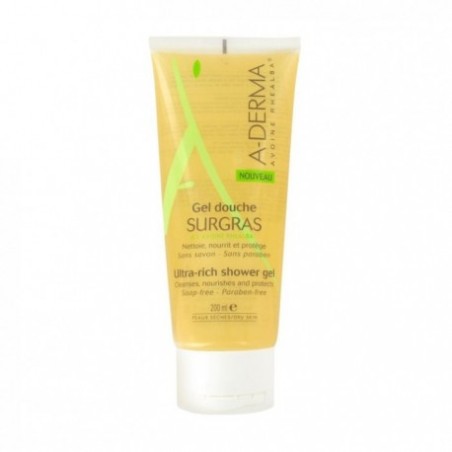 Aderma Gel Doccia Surgras 200 Ml