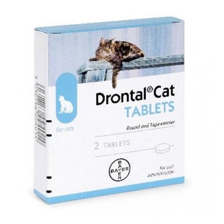 Drontal Gatto 2 Compresse