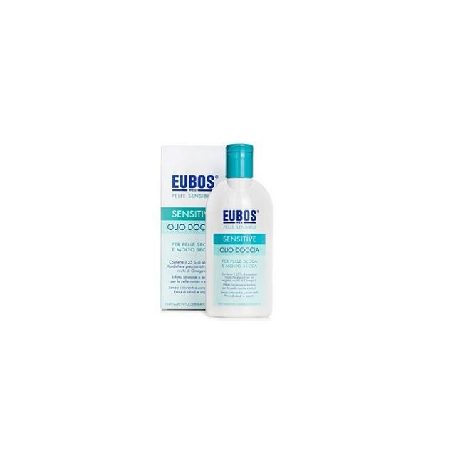 Eubos Sensitive Olio Doccia 200 Ml