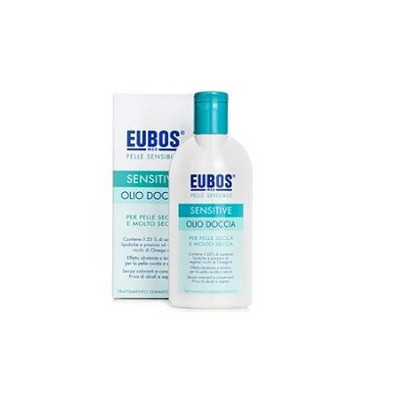 Eubos Sensitive Olio Doccia 200 Ml