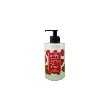 Euphidra Bodyclean Sapone Liquido Petali Di Rosa 250ml