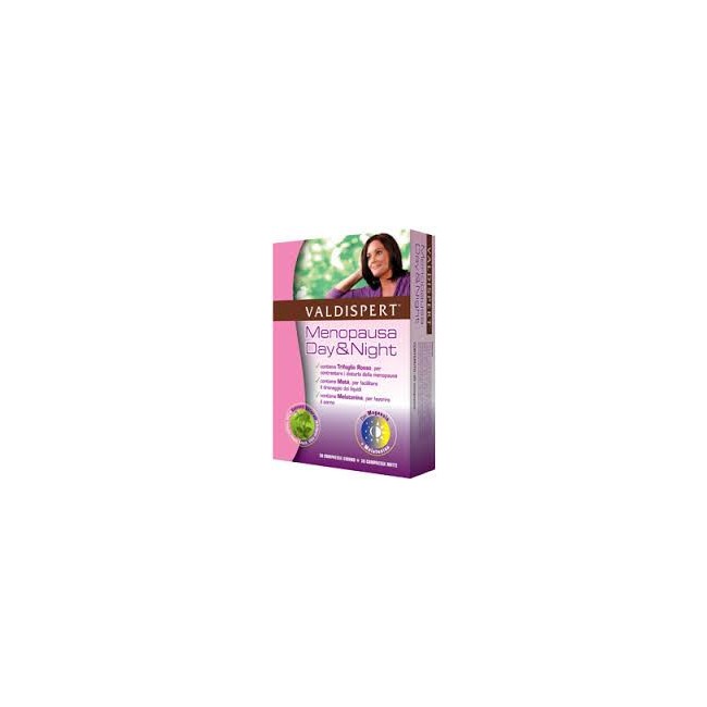 Valdispert Menopausa D&n 30+30 Compresse