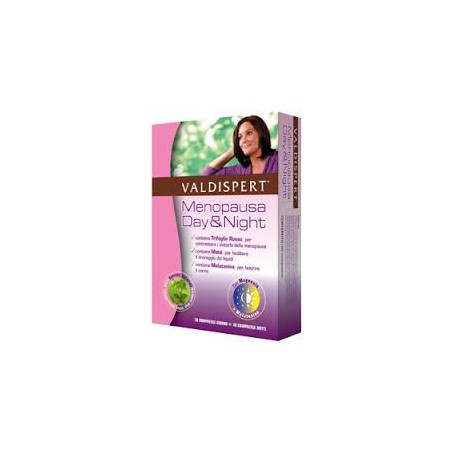 Valdispert Menopausa D&n 30+30 Compresse