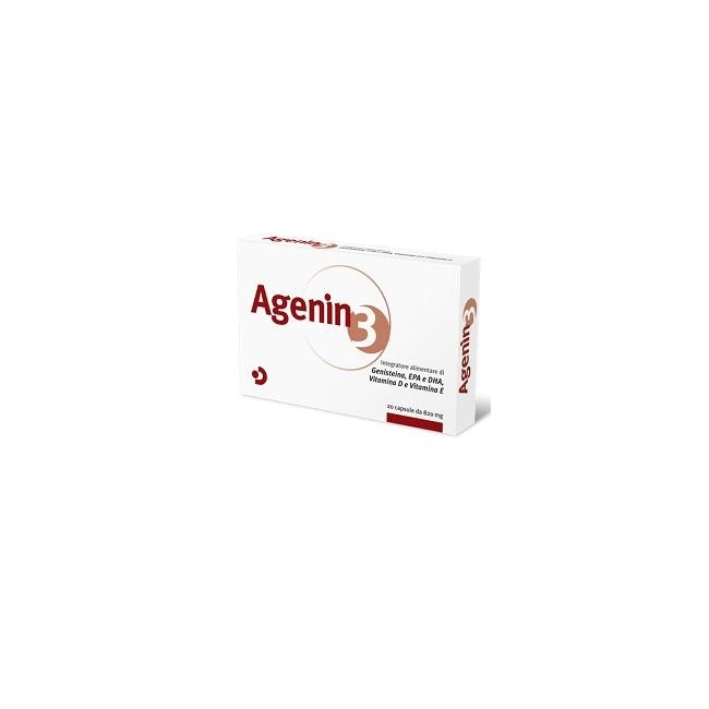 Agenin 3 30 Capsule Molli