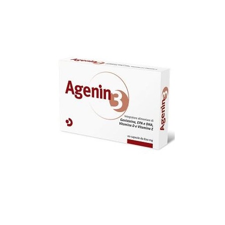 Agenin 3 30 Capsule Molli