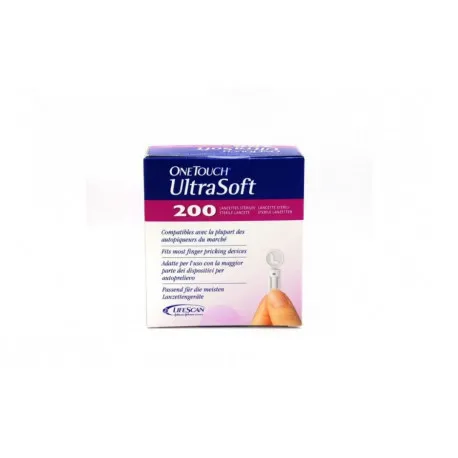 LANCETTE PUNGIDITO LANCETTE PUNGIDITO ONETOUCH ULTRASOFT 25 PEZZI - Club  Salute farmacia online