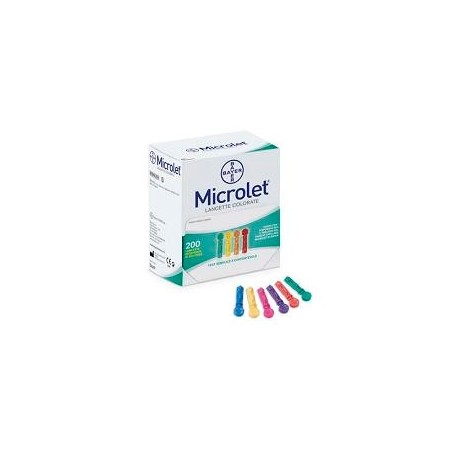 Microlet Lancets 200 Lancette