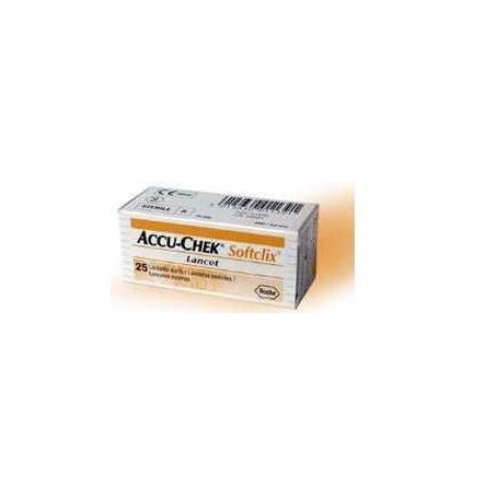 Accu-chek Softclix 200 Lancette Pungidito