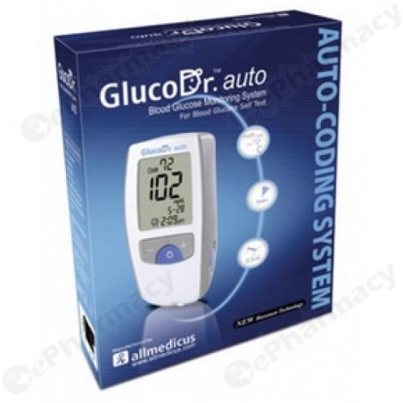 Gluco Dr Auto Glucometro