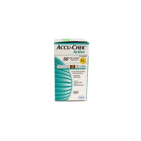 Accu-chek Active 50 Strisce