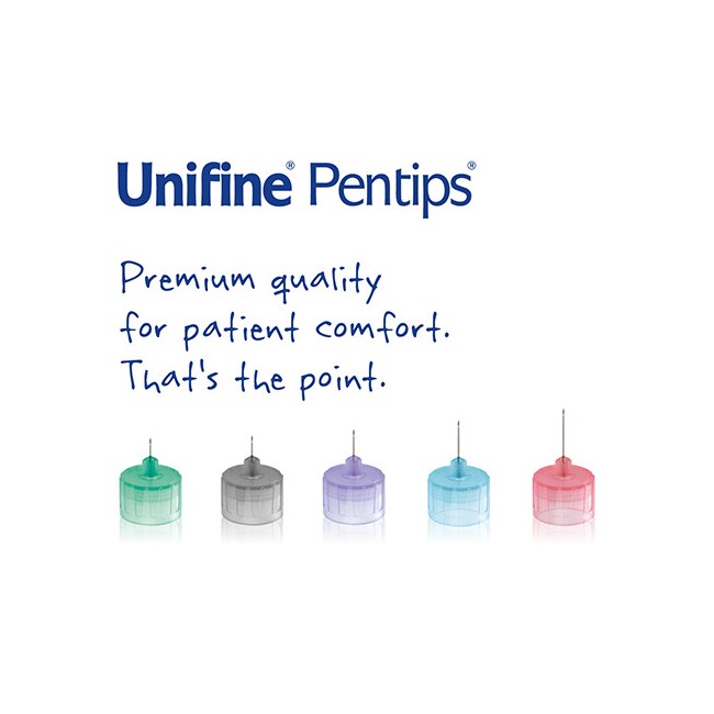 Ago Unifine Pentips G31 8mm 100 Aghi