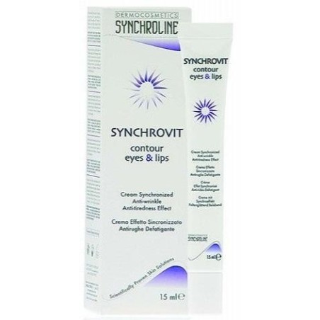 Synchrovit Occhi E Labbra 15ml