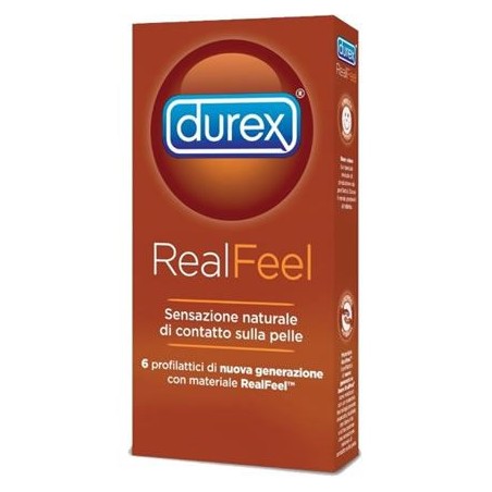 Durex Real Feel 6 Pezzi