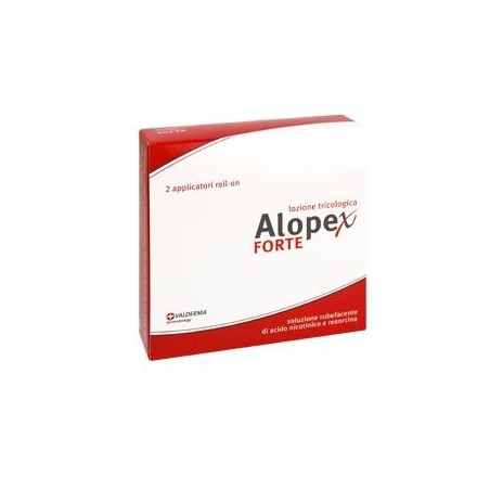 Lozione Rubefacente Alopex Forte 2 Rollon 20ml*