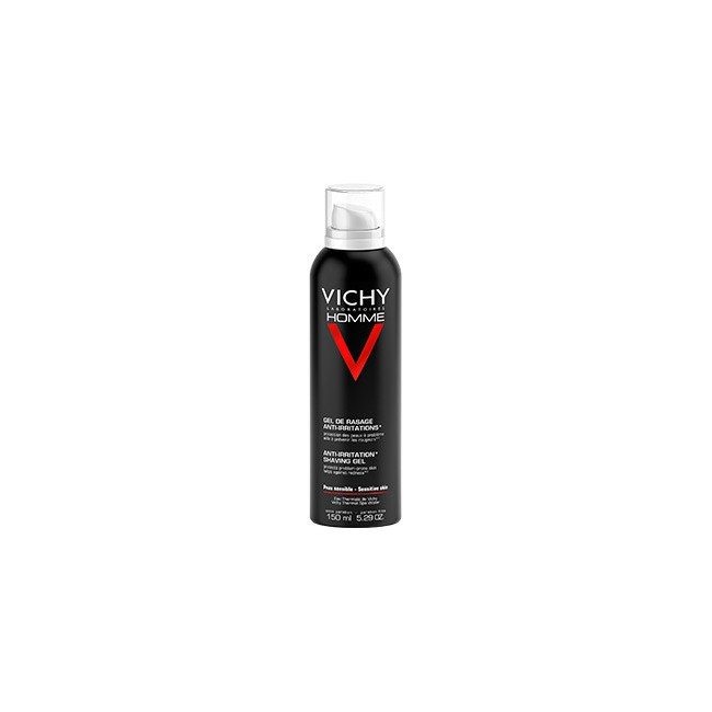 Vichy Homme Gel Da Barba Anti-irritazione 150 Ml