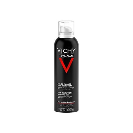 Vichy Homme Gel Da Barba Anti-irritazione 150 Ml