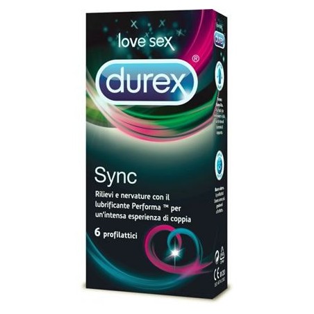 Durex Sync 6 Pezzi