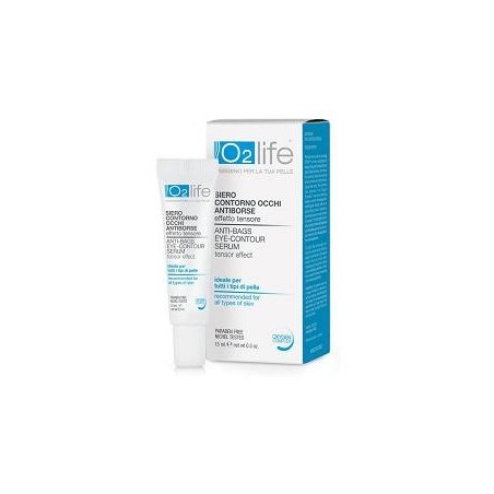 O2life Siero Contorno Occhi Antiborse 15 Ml