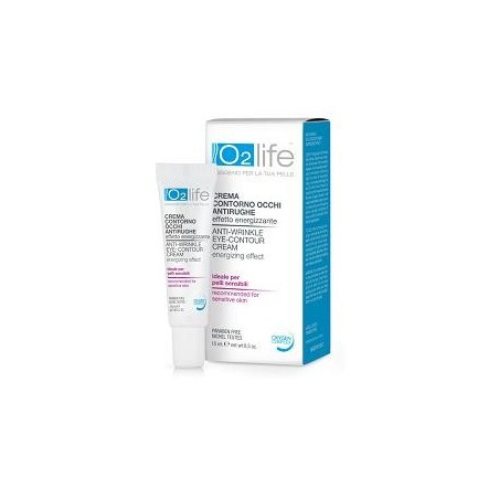 O2life Crema Contorno Occhi Antirughe 15 Ml