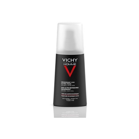 Vichy Homme Deodorante Vapo Ultra-fresco 100 Ml